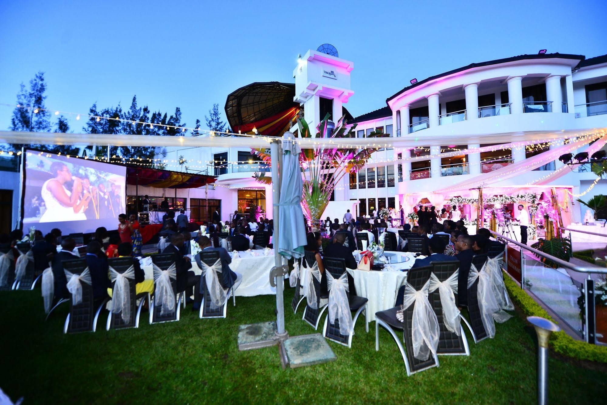 The Manor Hotel Kigali Kültér fotó