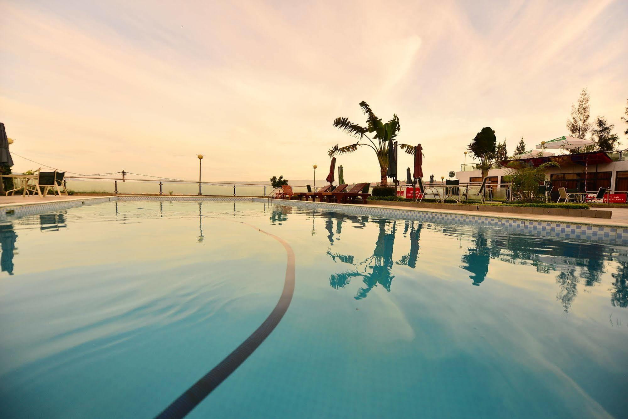 The Manor Hotel Kigali Kültér fotó