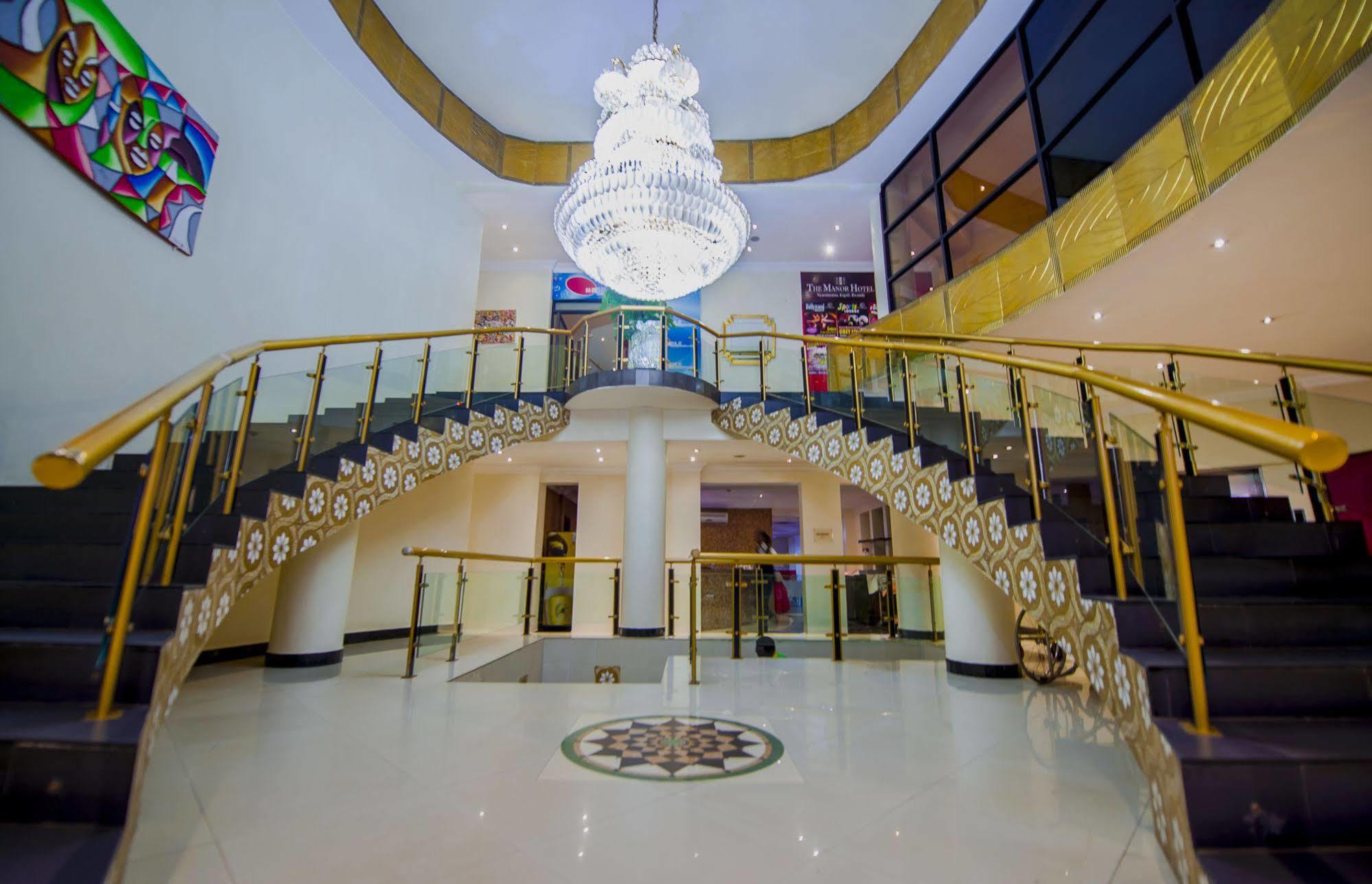 The Manor Hotel Kigali Kültér fotó