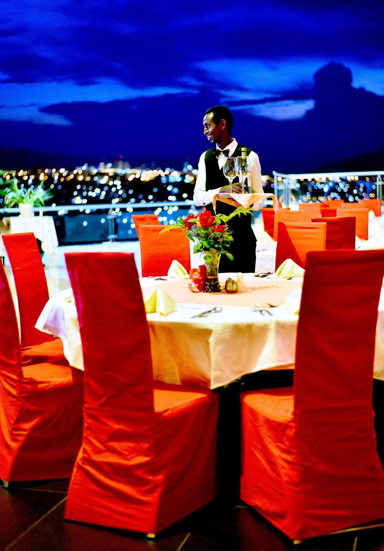 The Manor Hotel Kigali Kültér fotó