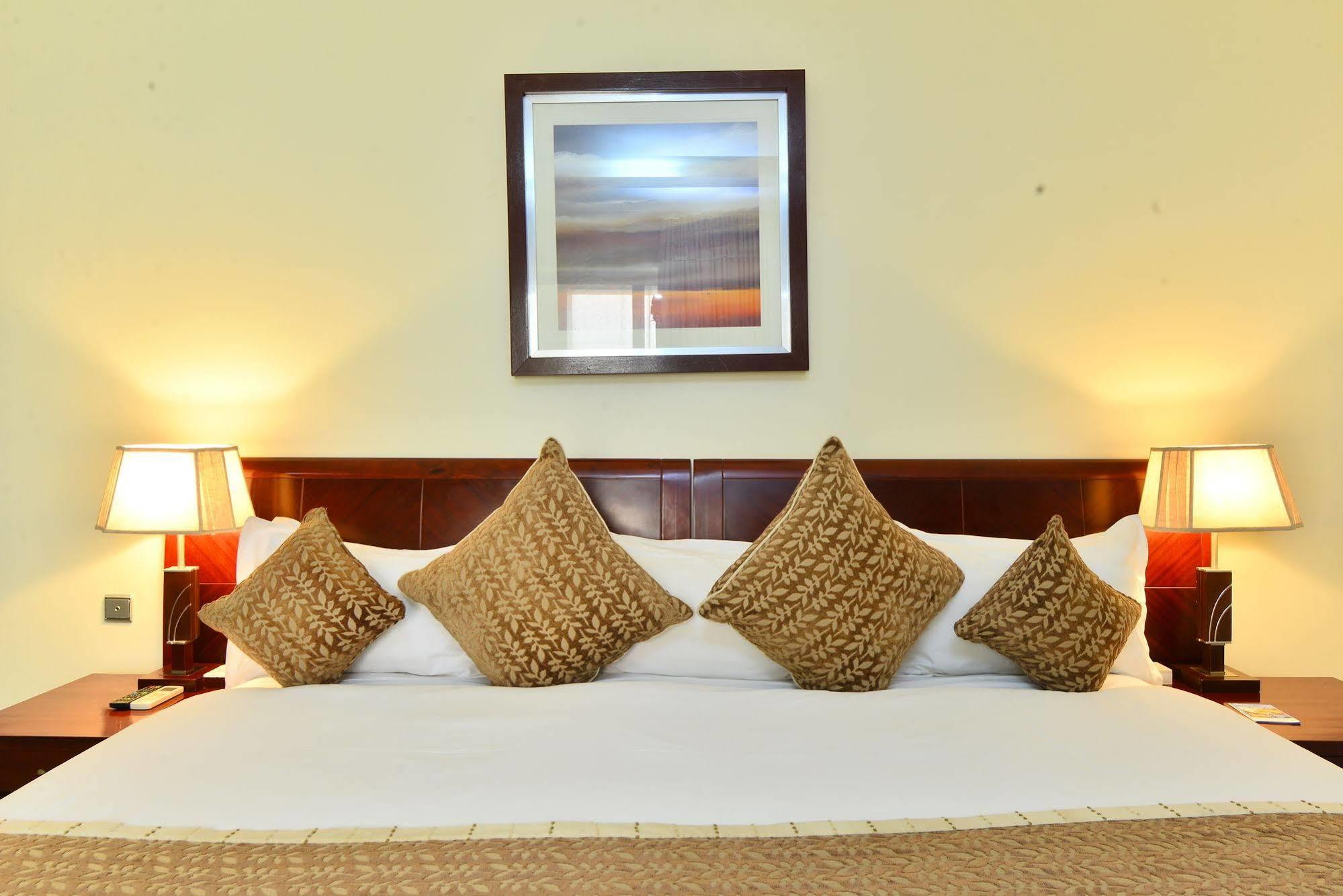 The Manor Hotel Kigali Kültér fotó