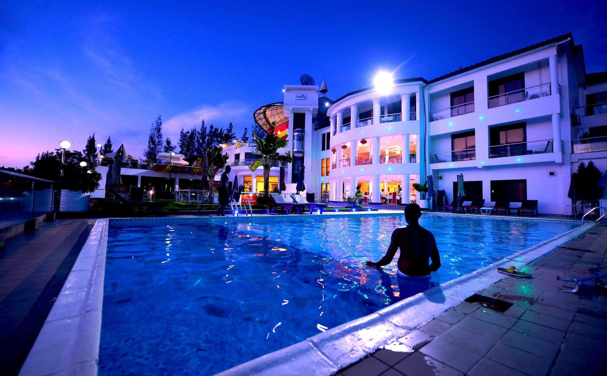 The Manor Hotel Kigali Kültér fotó