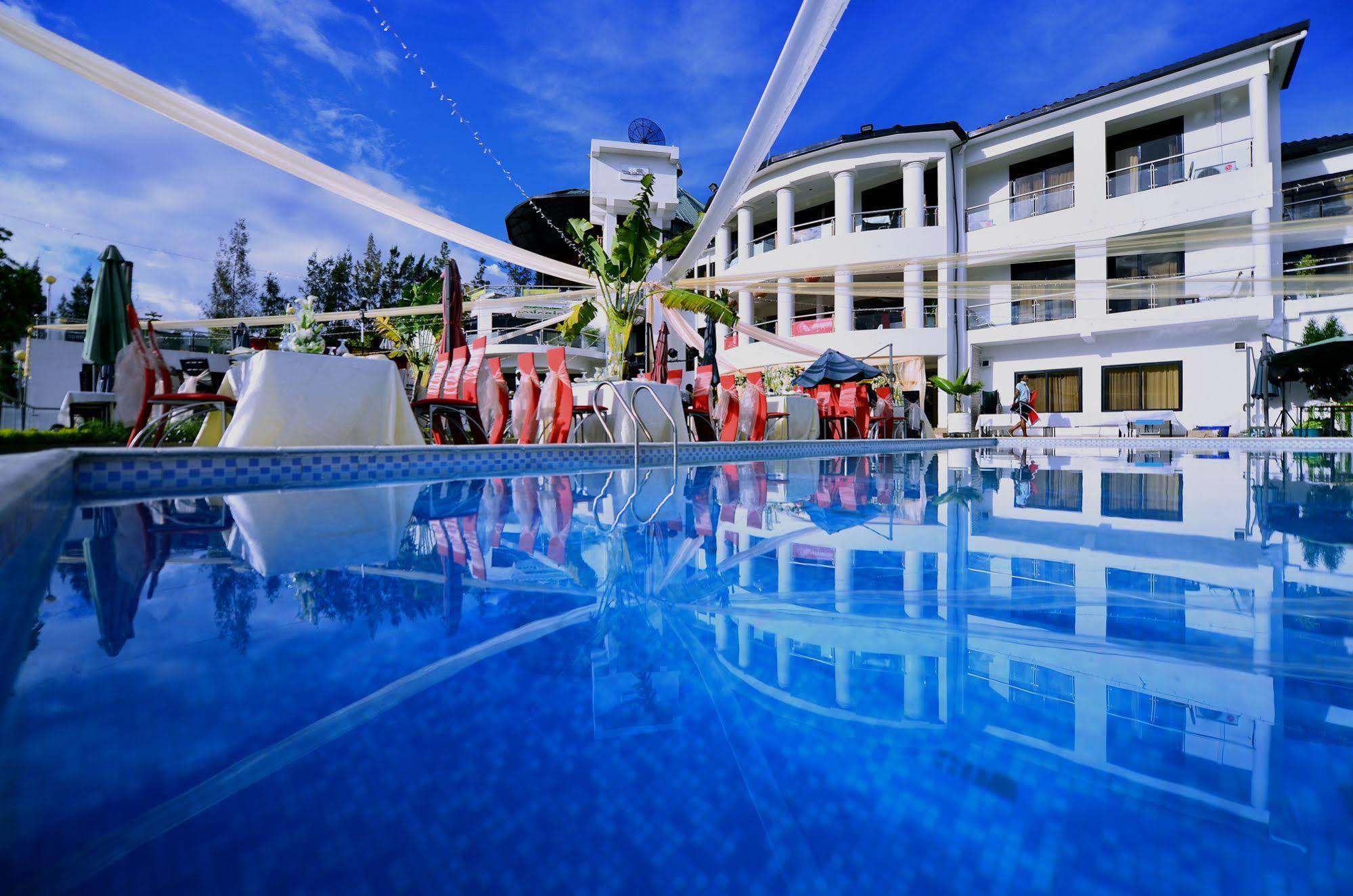 The Manor Hotel Kigali Kültér fotó