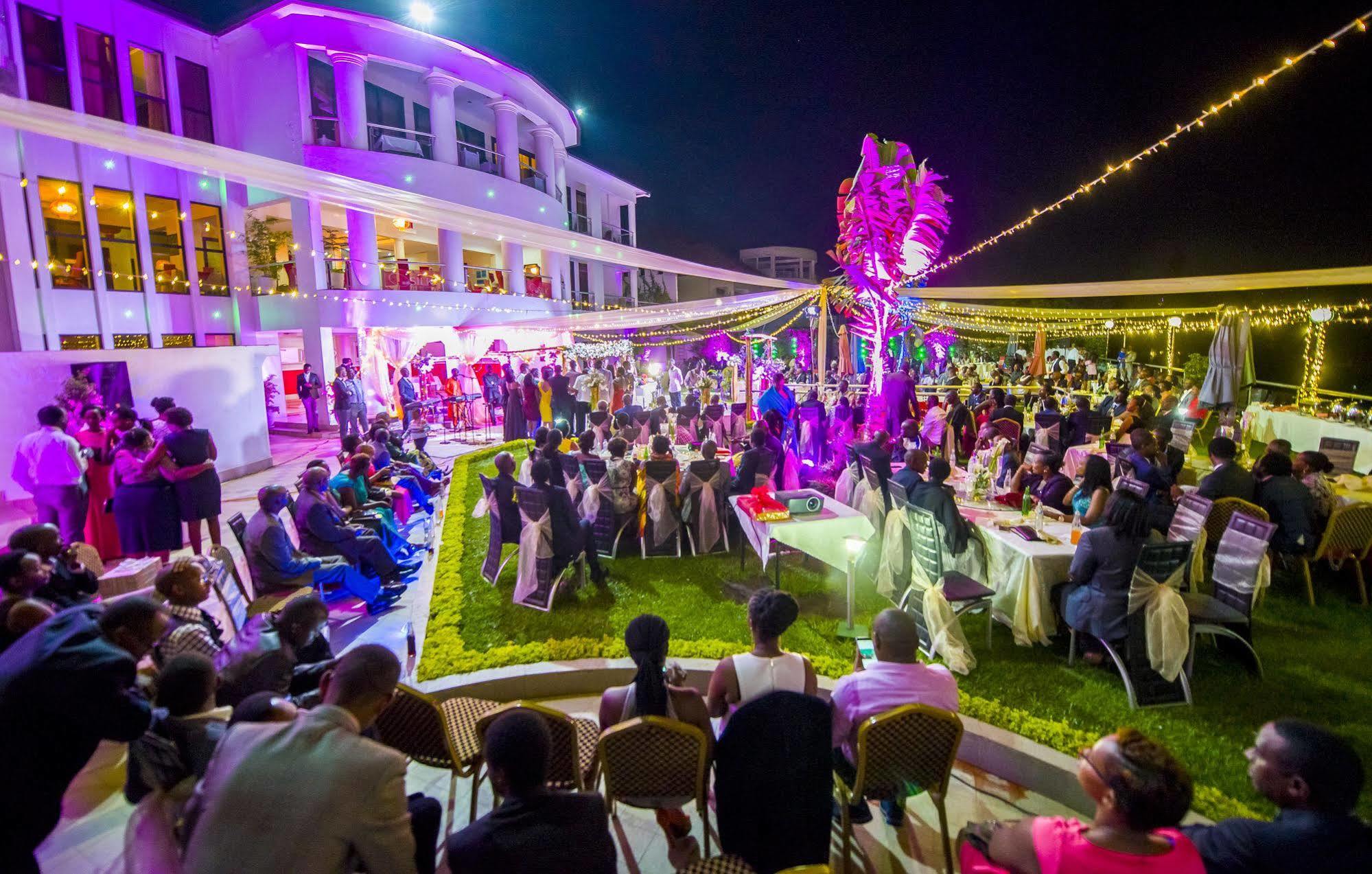 The Manor Hotel Kigali Kültér fotó