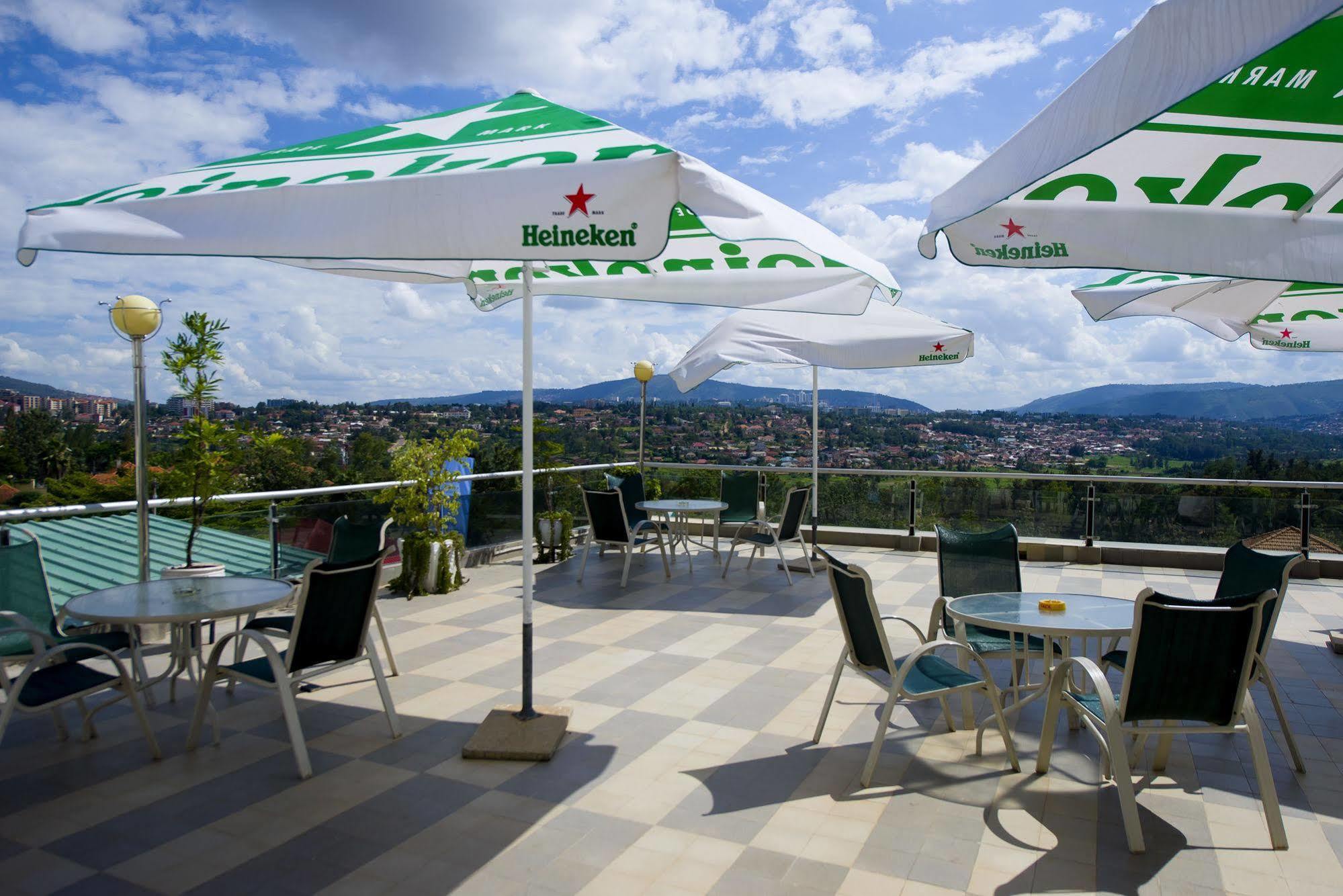 The Manor Hotel Kigali Kültér fotó